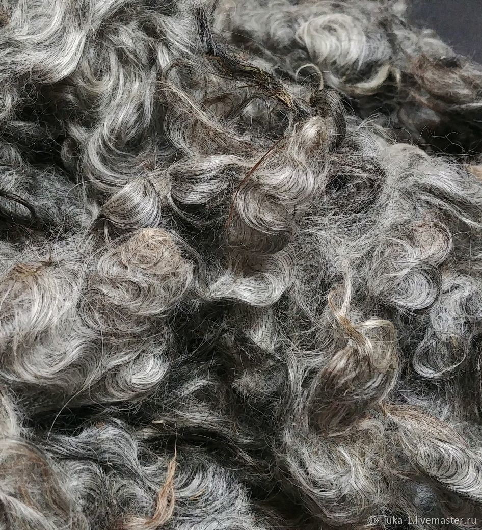 собачий пух для прядения. альпака фибер что это. собачья шерсть. нитки из шерсти.